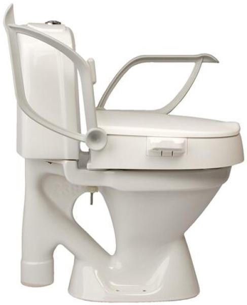 Toilettensitzerhöhung Cloo A mit Armlehnen, höhenverstellbar